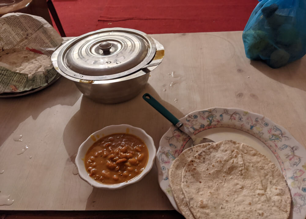 We Dared to Hike to Shikari Devi Temple (Mandi Himachal) On Our Own 46 simple himachali meal in shikari devi forest rest house