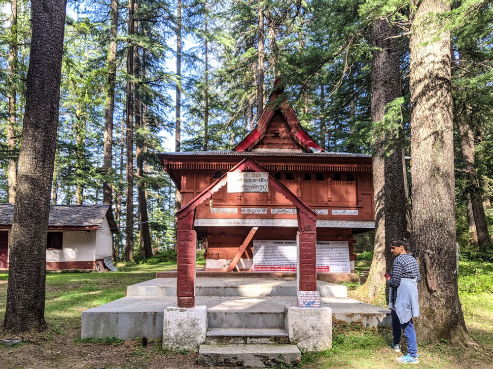 sipur seep temple mashobra