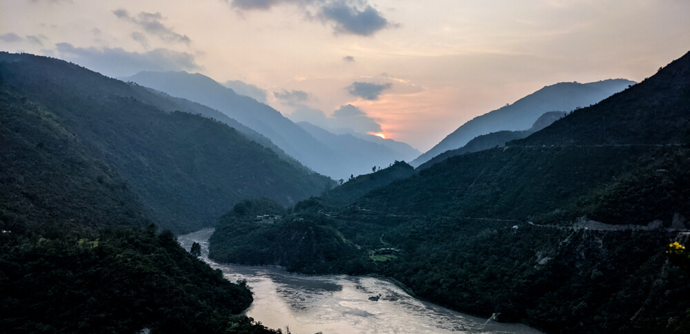 What a Dam Did to the Tattapani Hot Water Springs 7 sutlej-river-near-tattapani-karsog-mandi