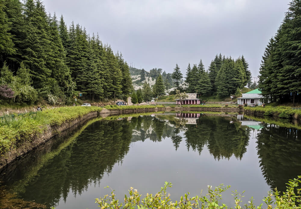 tanni jubbar lake from Fagu himachal pradesh