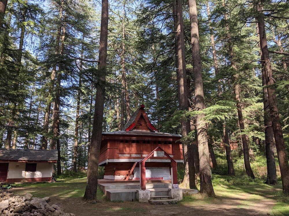 temple in Mashobra