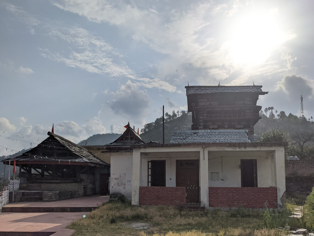 temples of pangna karsog tehsil