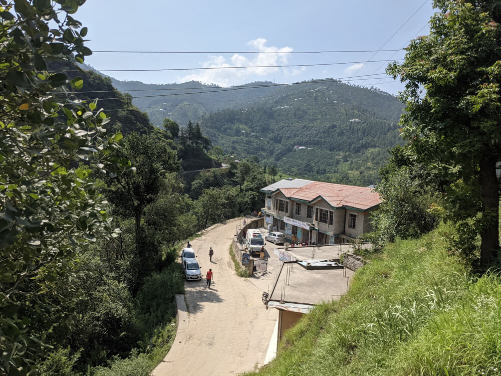 the health center in pangna