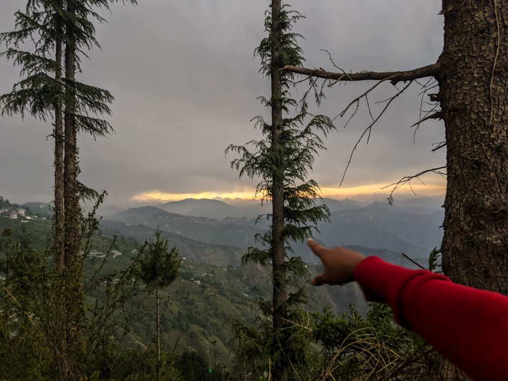Why You Can Do Better Than The Apple Village of Fagu, Himachal Pradesh 13 the hills beyond fagu