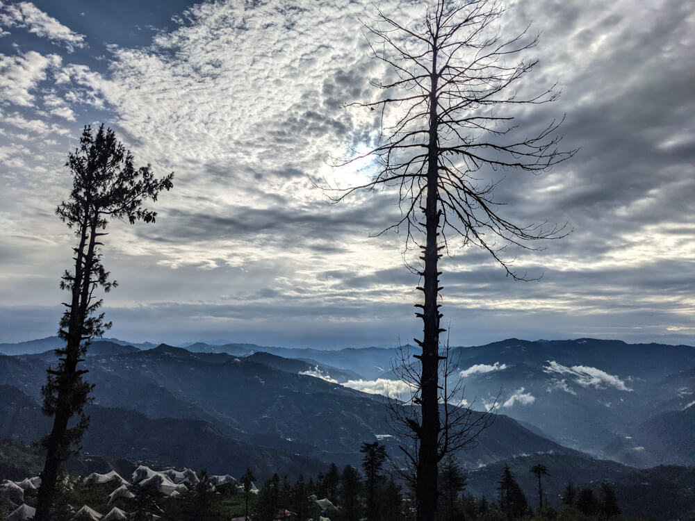 the hills of himachal