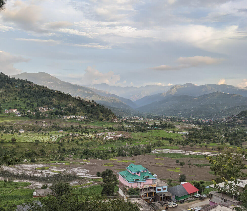 We Dared to Hike to Shikari Devi Temple (Mandi Himachal) On Our Own 80 view of karsog valley mandi