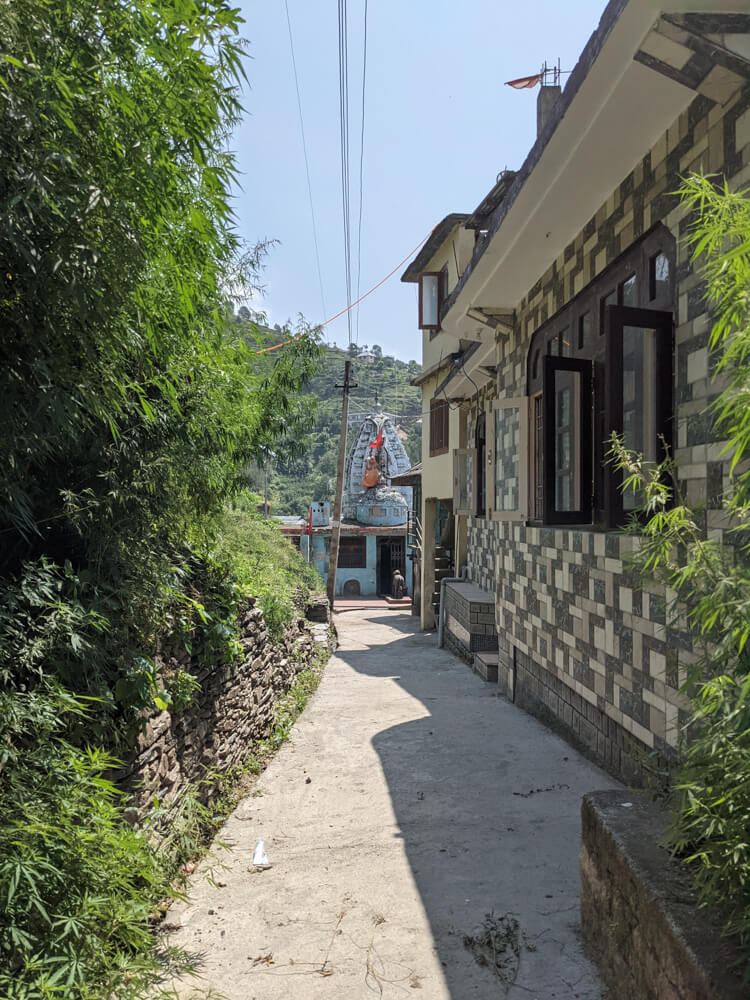 view of shiva temple