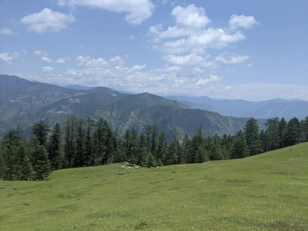 Sunny Picnic at Kanag Devi Temple, Theog (Shimla) – Pastures in Obscurity 11 views from the pastures of kanag sarion village