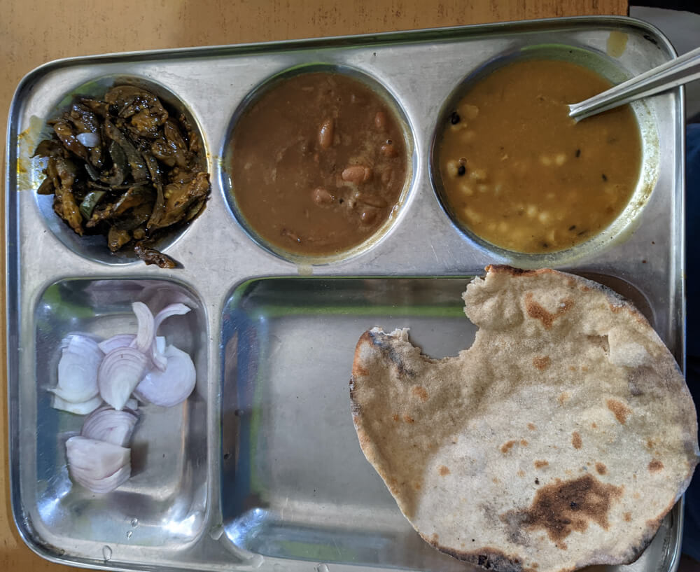 mandyali thali in karsog