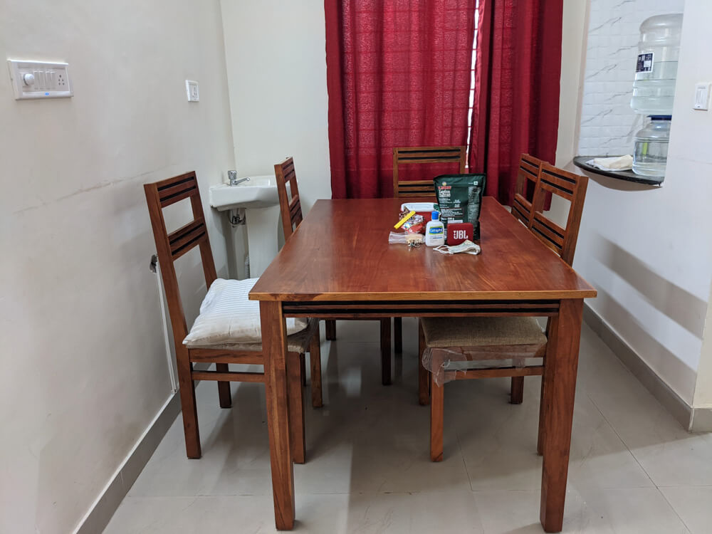 misty meridian serviced apartments in bangalore for rent