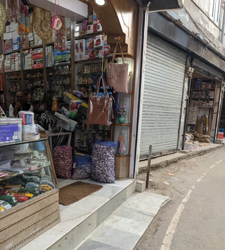 shops in karsog village market