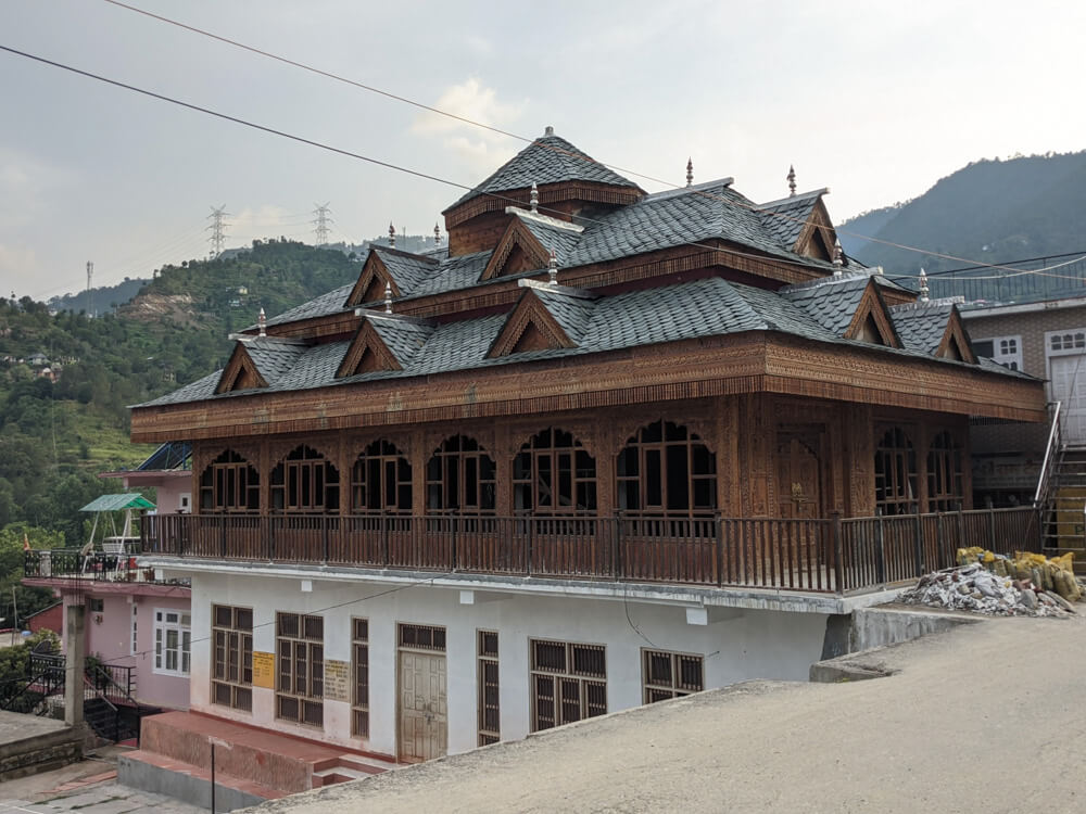 temple in karsog