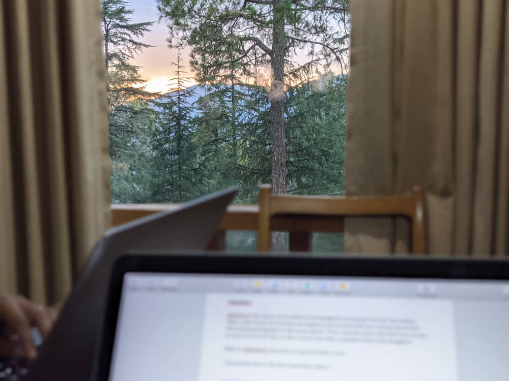 On My Canvas Turns Four – Big News and Five Lessons Inside 8 writing in chindi mandi 2