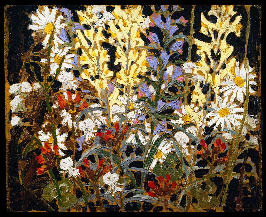 Tom_Thomson,_Wildflowers surviving the breakup (1).jpeg