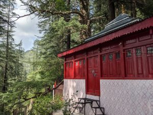 deodar temple in kiar koti near gagal mashobra himachal shimla villages