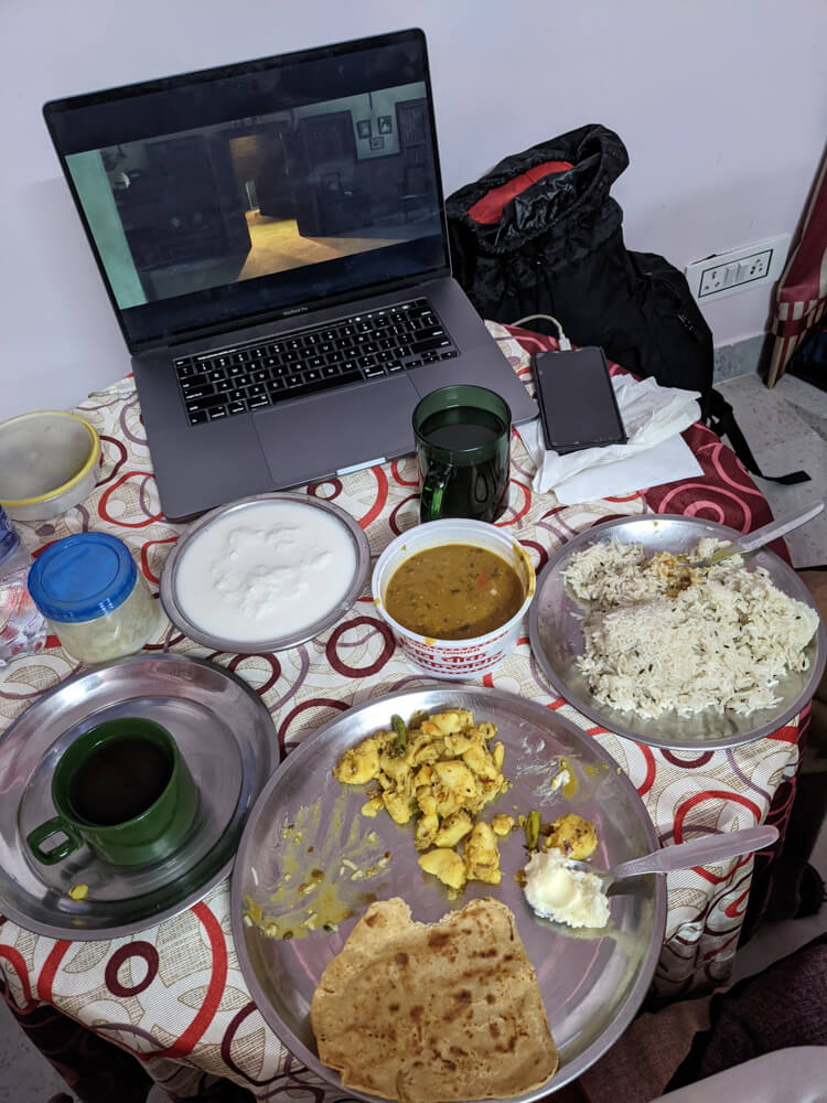 Favorite Himachal Pradesh Moments in 71 Photos 6 our first meal in himachal