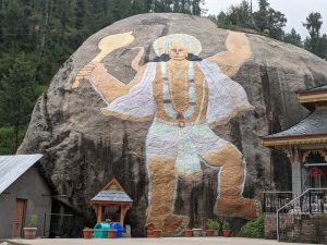 rock paintings in himachal