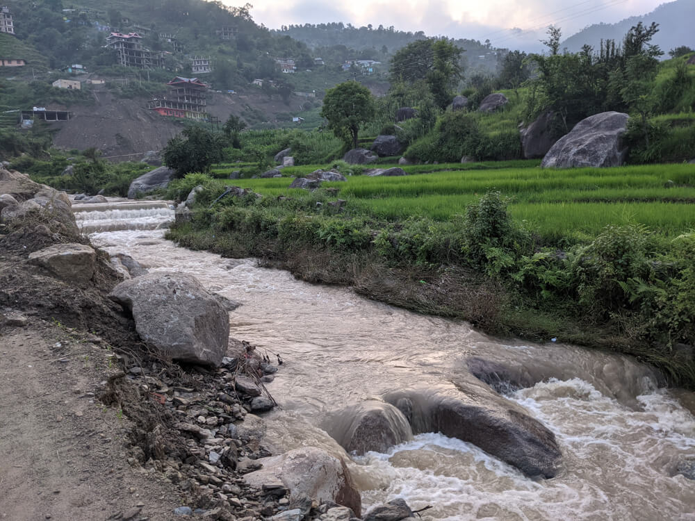 Favorite Himachal Pradesh Moments in 71 Photos 28 the weird shaped stone in the khud in karsog valley