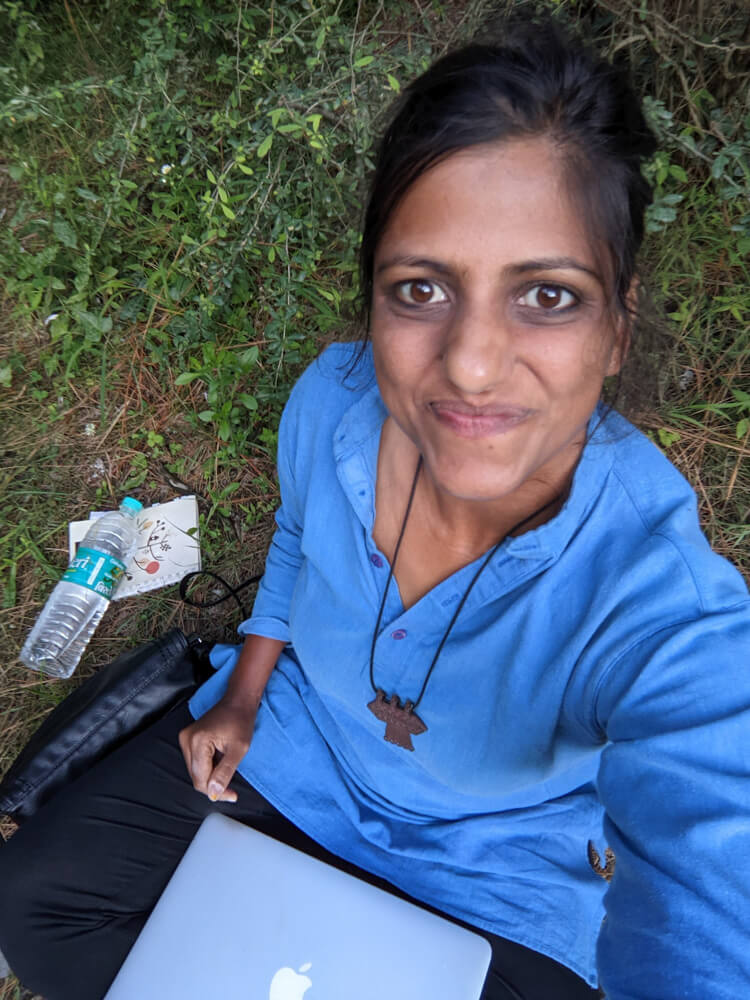 Favorite Himachal Pradesh Moments in 71 Photos 10 working from the jungle near mashobra