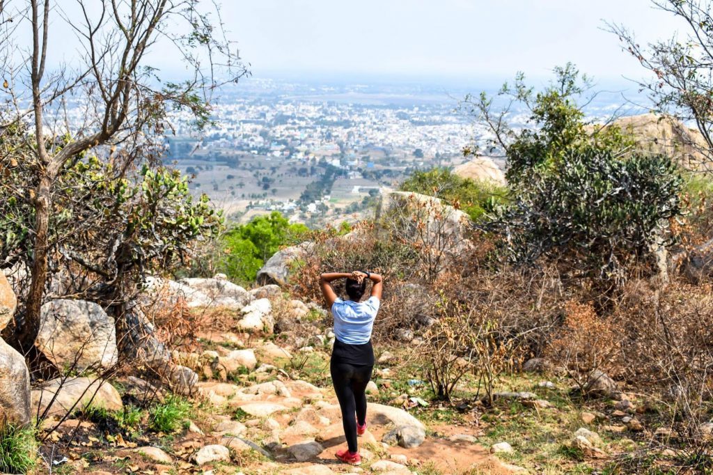 solo female traveler Priyanka in kolar