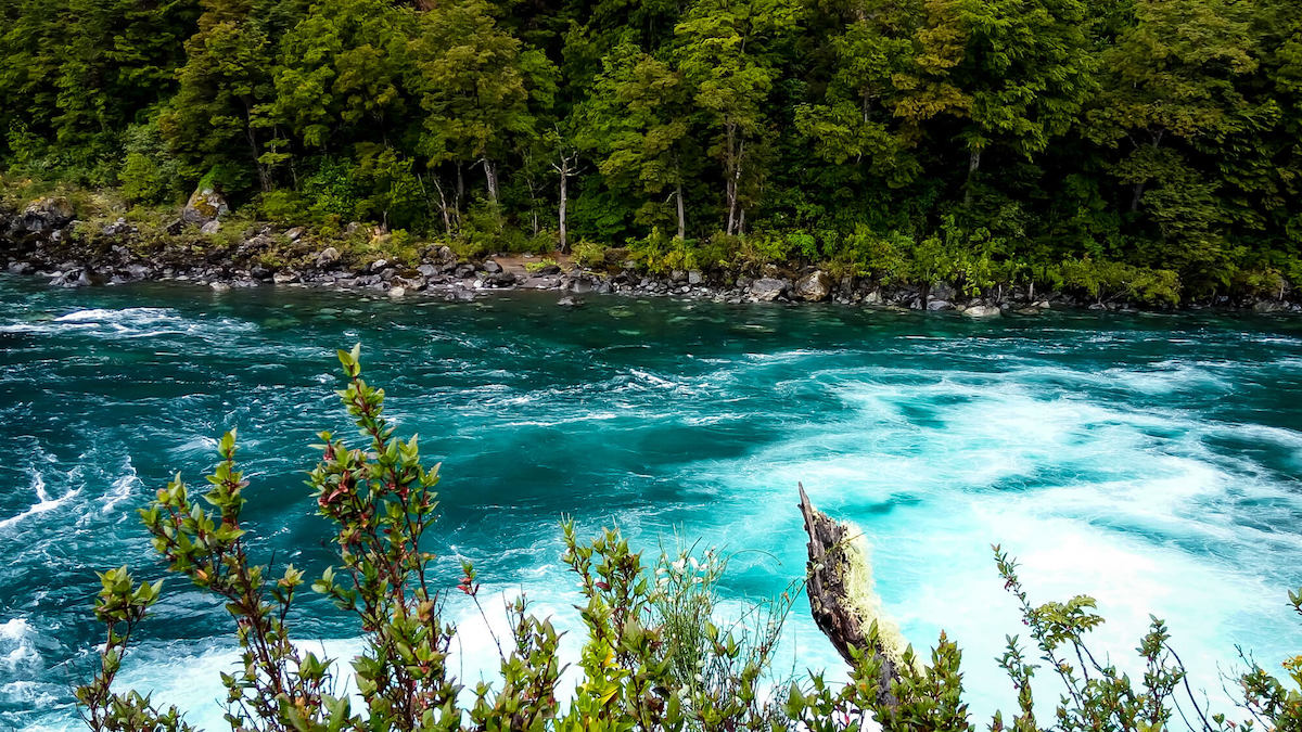 Cultural Differences, a Friend For Life, and Diwali in Chile 3 a river of chile