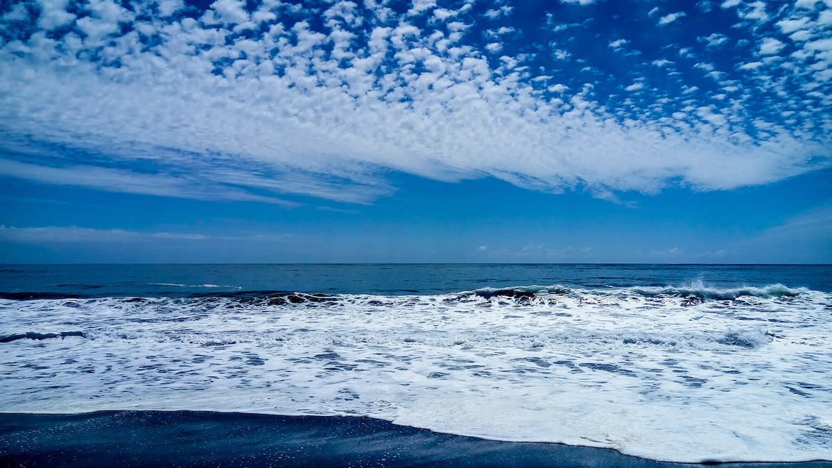 cauquenes beach chile south