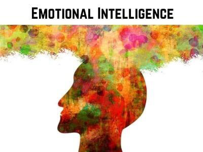 emotional intelligence category shown with an image of a cloud coming out of a human mind