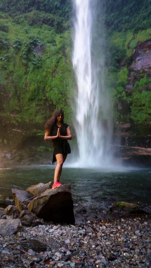 indian traveler in chile