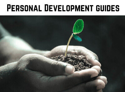 On My Canvas | Personal Growth and Travel Blog of a Nomadic Indian Writer 13 personal development growth guides category shown through a growing plant