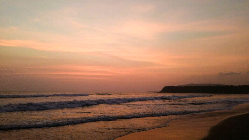 Writer's Notes From Agonda Beach, Goa 7 sunset agonda