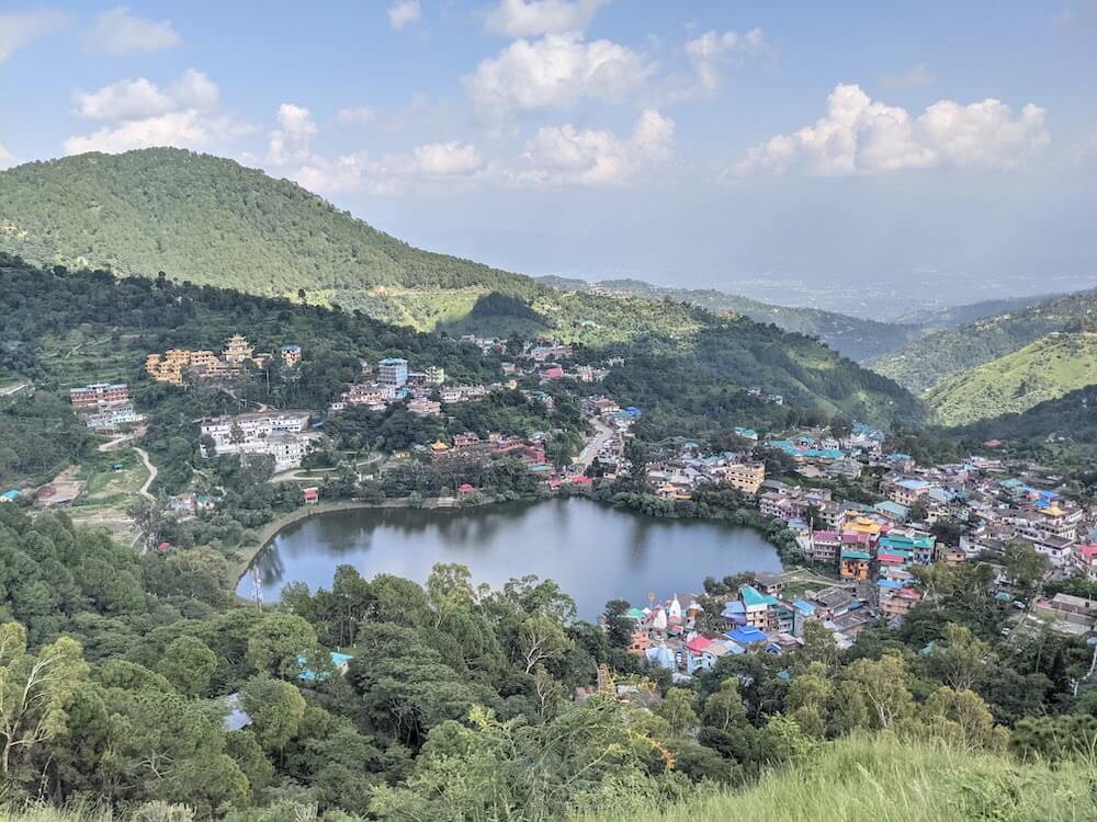 how tiny we are in the spectrum 2022 begin landscape rewalsar lake himachal pradesh 2 1