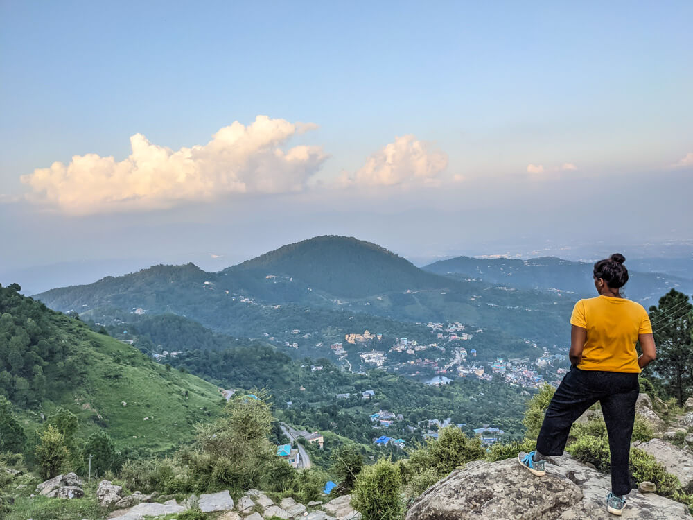 the author standing on a hill in himachal pradesh looking at the view to show we are tiny in the spectrum of things 2.jpg