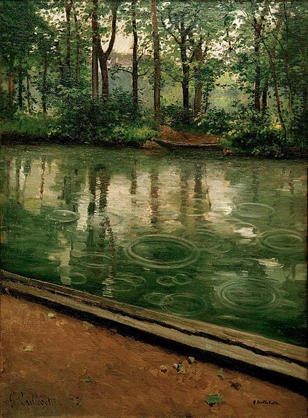 42 Handpicked Marcel Proust Quotes On Habits, Love, Desire, Misery, Memory, and Little Joys 8 442px G. Caillebotte LYerres pluie 1