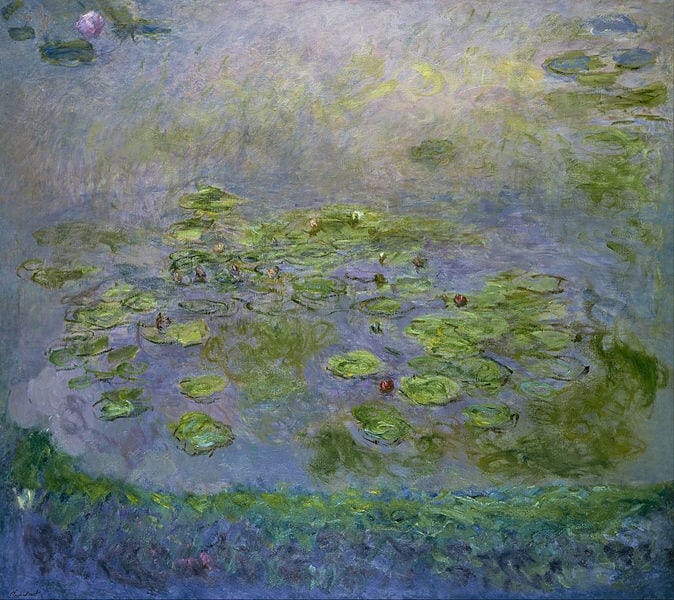 43 Observations on Human Beings From Proust (Swann's Way: In Search of Lost Time Vol 1) 10 674px-Claude_Monet_-_Nymphéas_Waterlilies_-_Google_Art_Project-1
