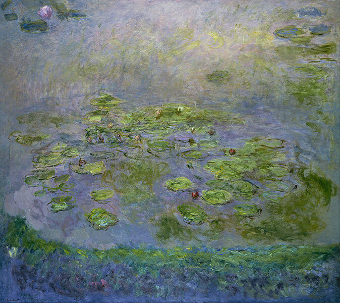 674px Claude Monet Nymphéas Waterlilies Google Art Project 1