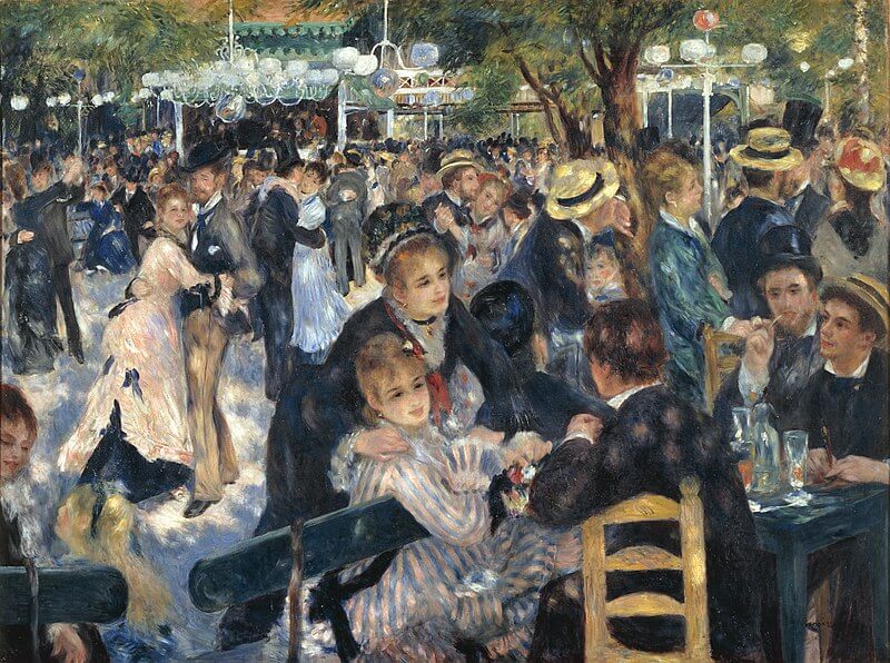 800px Pierre Auguste Renoir Le Moulin de la Galette 1