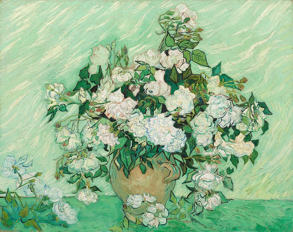 What Makes you Fly? – Klaus Nomi Singing My Heart Opens to Your Voice 4 Roses_-_Vincent_van_Gogh (1)