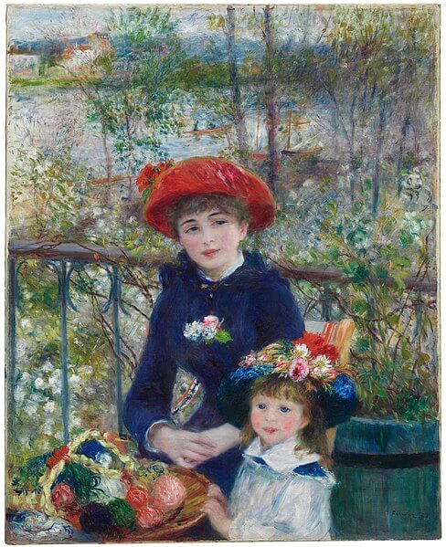 43 Observations on Human Beings From Proust (Swann's Way: In Search of Lost Time Vol 1) 10 Two Sisters On the Terrace 1