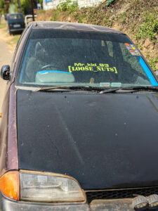 On Stuart Hill in Madikeri Coorg: Nothing To Do But So Much To Do 9 cars on stuart hill rajas seat