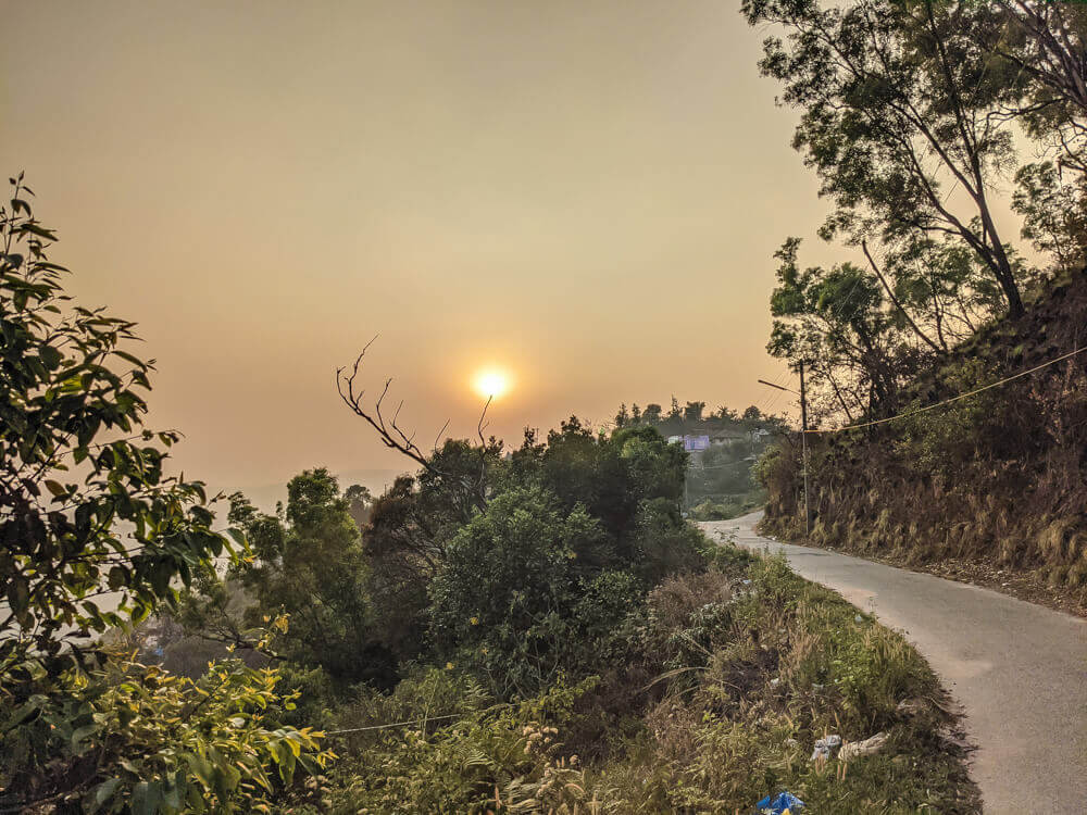 sunrise-from-madikeri-stuart-hill-karnataka