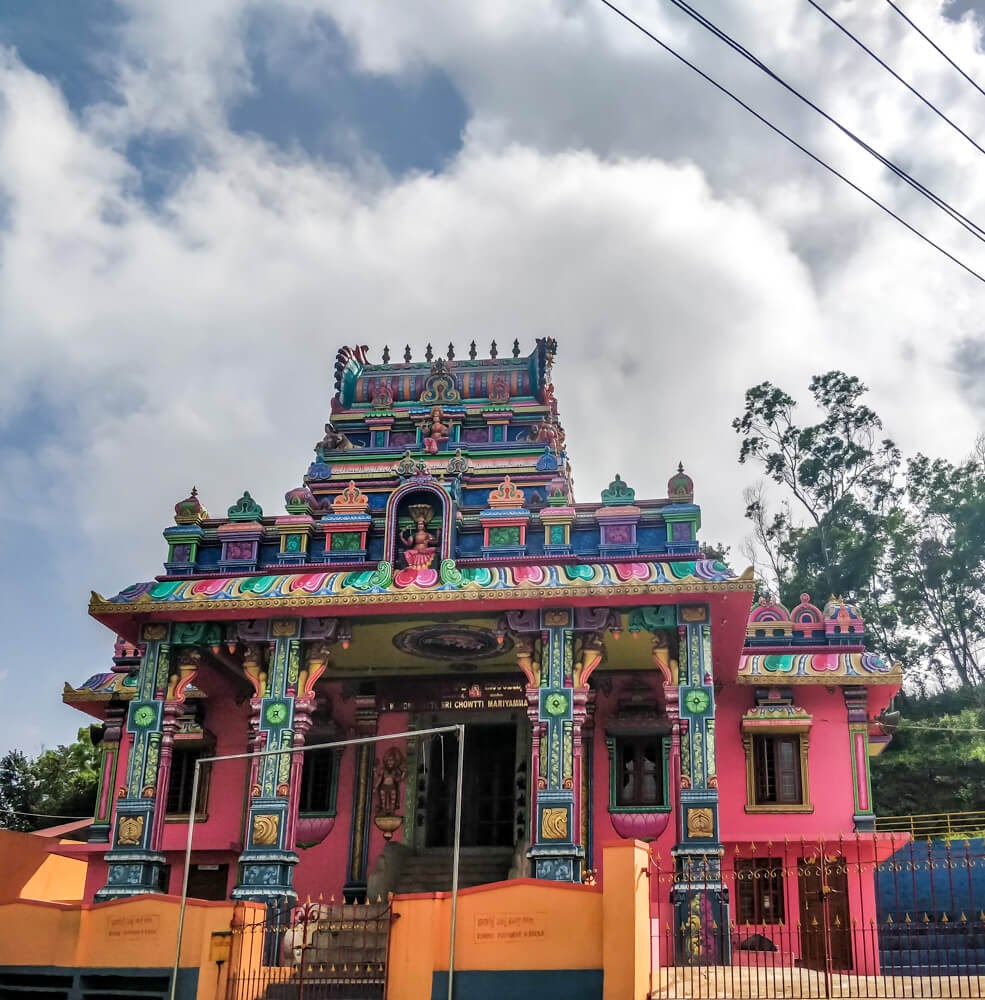 temple+madikeri+coorg+karnataka