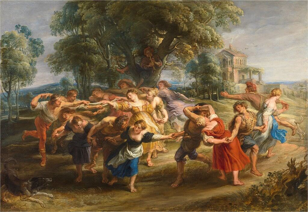 14 Things You Can Care Less About 4 1024px-Danza_aldeanos_Rubens_lou dancing while leaving things we care for behind