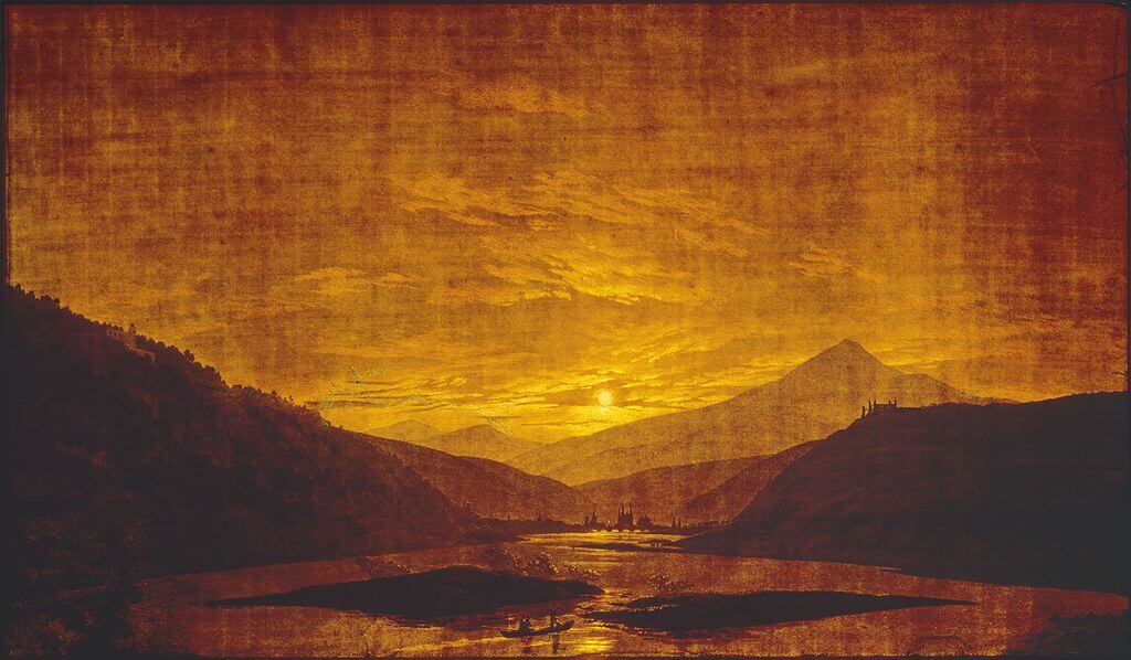 14 Things You Can Care Less About 6 1024px-Mountainous_River_Landscape_by_Caspar_David_Friedrich