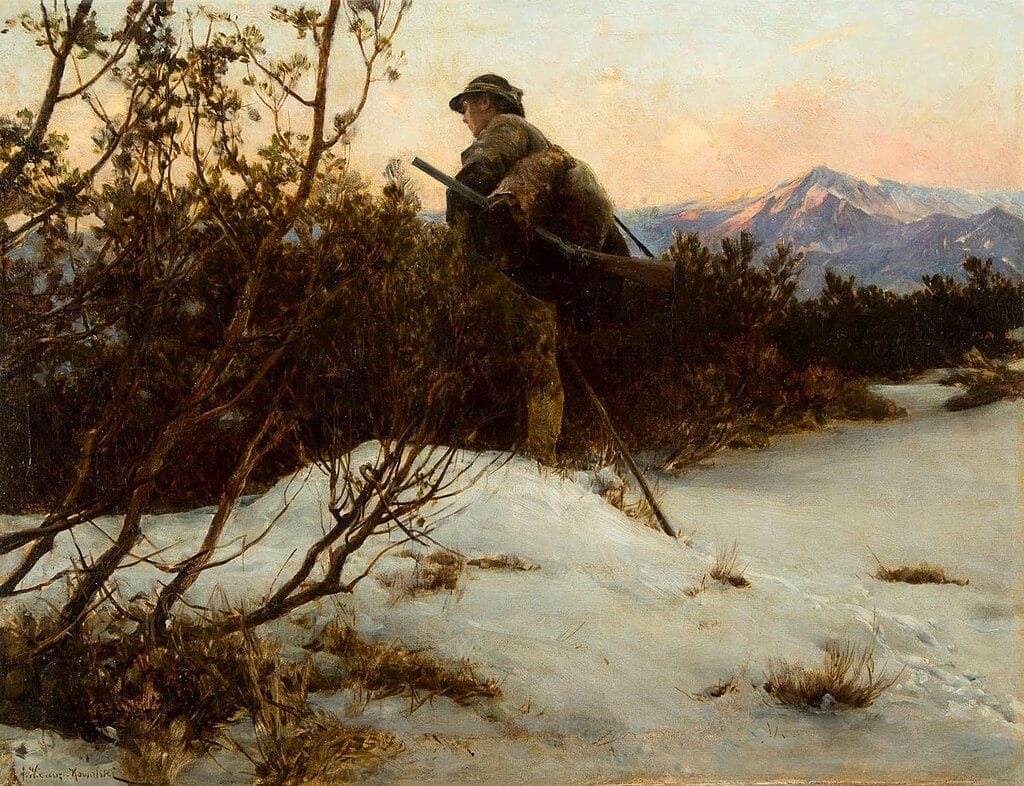 Alfred Wierusz Kowalski Goral we care too much