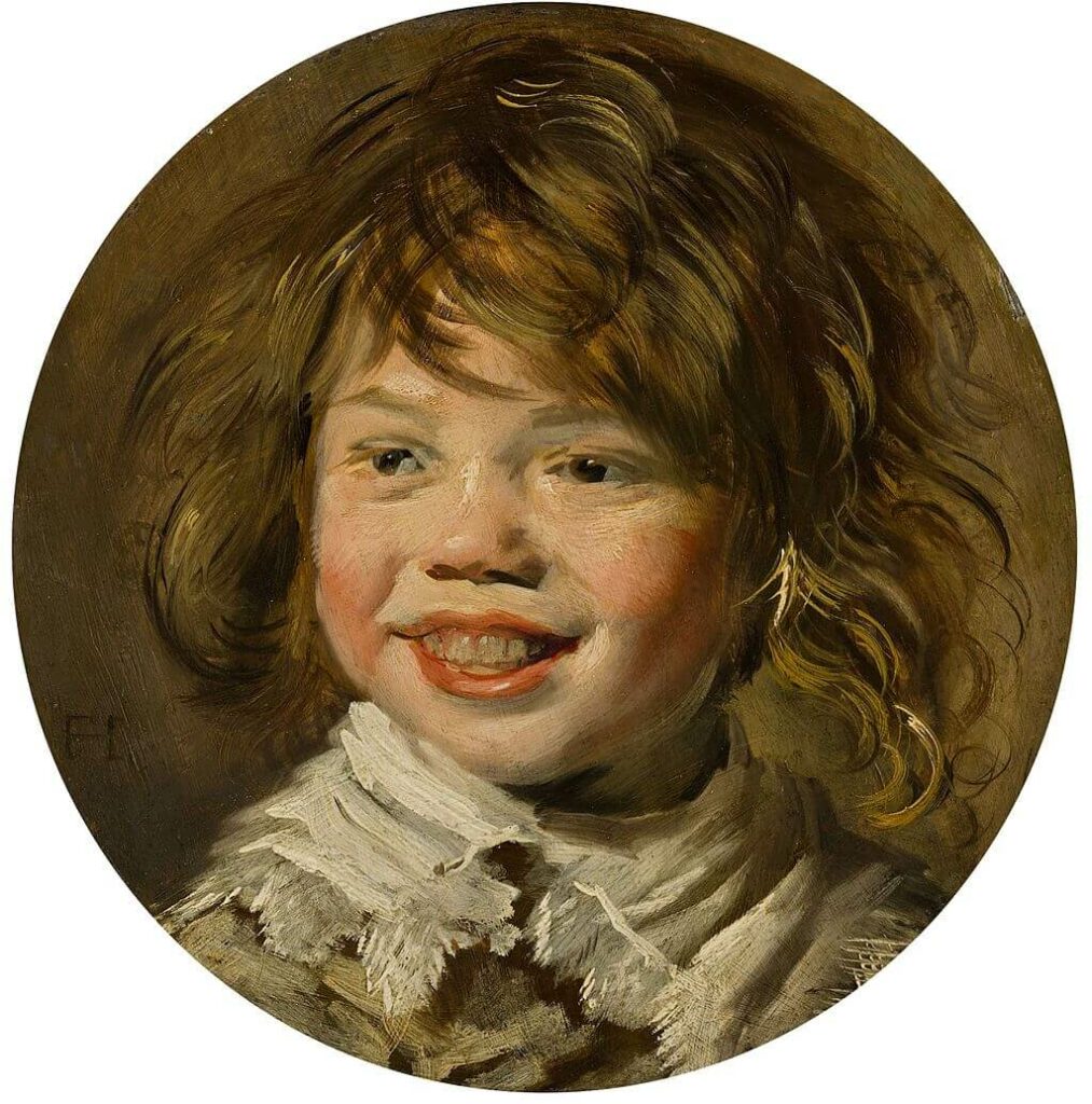 Frans_Hals_-_Lachende_jongen a laughing boy