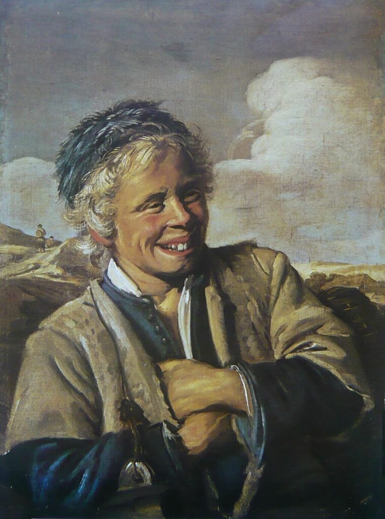 47 Bright Ways to Make Someone Happy (or Smile) 5 Frans_Hals_-_fisher_boy_Burgsteinfurt laughing