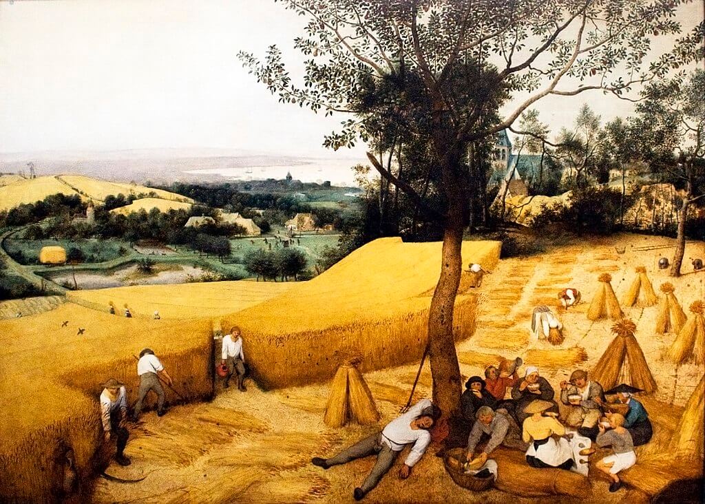 47 Bright Ways to Make Someone Happy (or Smile) 3 Pieter_Bruegel_the_Elder-_The_Corn_Harvest_(August) doing things together is one of the things that make people happy