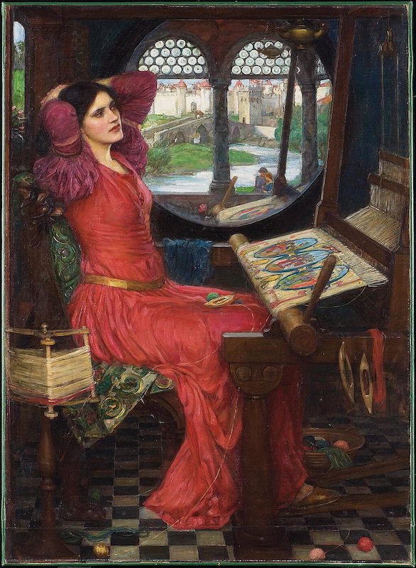 You Judge Me. I Judge You. And Then What? 5 1024px-John_William_Waterhouse_-_I_am_half-sick_of_shadows,_said_the_lady_of_shalott sitting alone enjoying the comfort in solitude not afraid of being judged by others