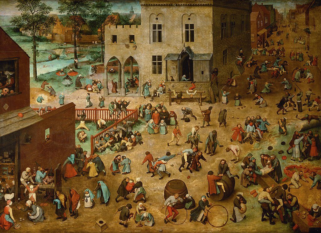 Pieter_Bruegel_the_Elder_-_Children’s_Games a lot of people doing a lot of things showing why people judge others because there is too much going on