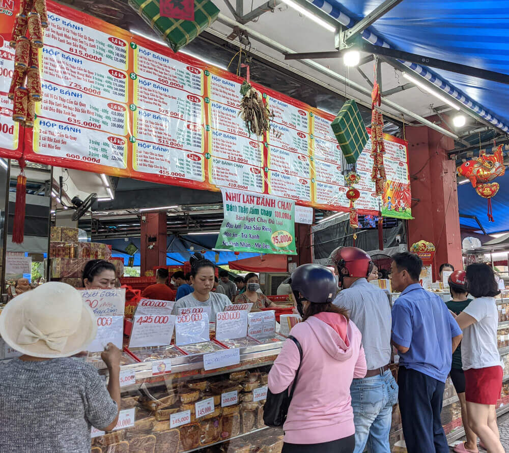 Fish Soup, Crazy Streets, and Night Markets in Saigon 3 a-popular-bread-place-n-saigon._.jpg